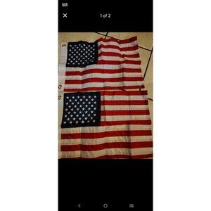 2pack Boat American Flags With Hooks New